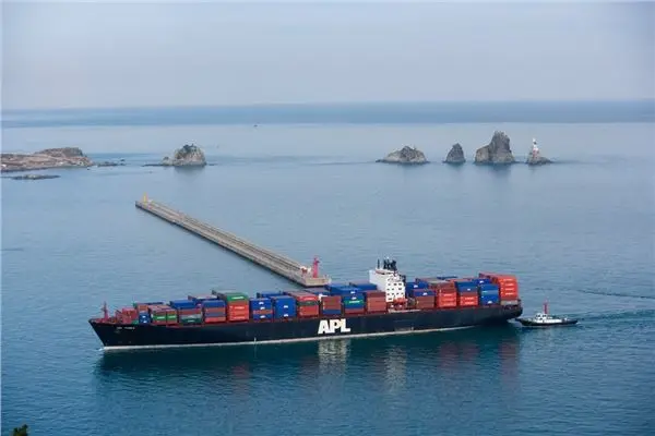 走内贸海运集装箱运输如何准时送货