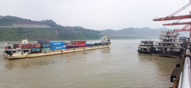 四川宜宾到上海集装箱水运班轮船运