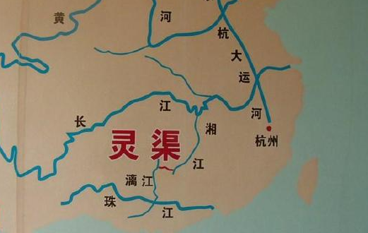 在古代船不经大海也能从长江航行到广州